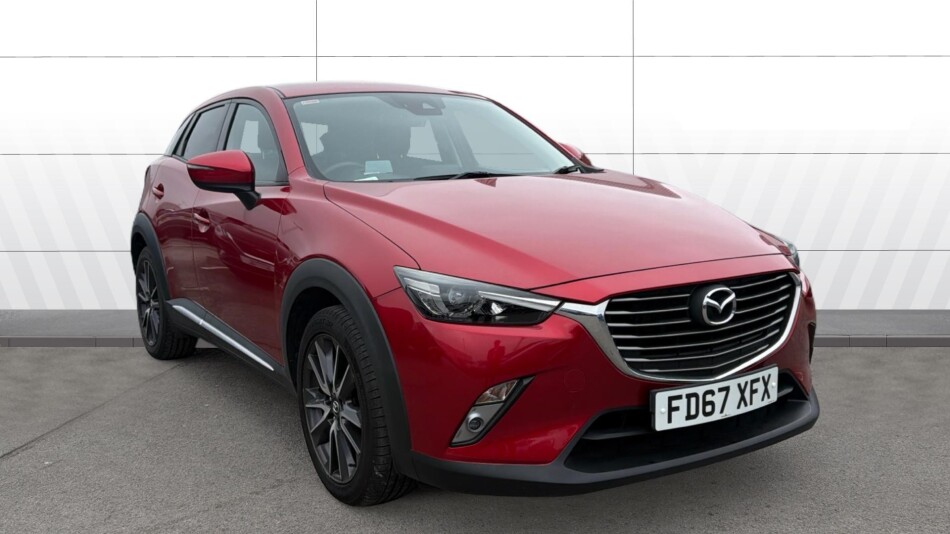 Mazda CX-3 2.0 Sport Nav 5dr Auto Petrol Hatchback